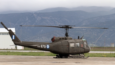 Photo ID 155391 by Kostas D. Pantios. Greece Army Bell UH 1H Iroquois 205, ES679