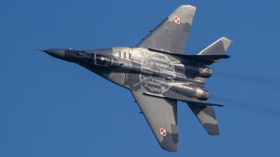 Photo ID 155585 by Daniel Fuchs. Poland Air Force Mikoyan Gurevich MiG 29A 9 12A, 67