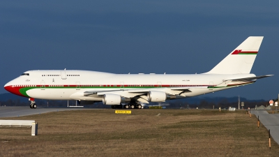 Photo ID 155784 by Thomas Ziegler - Aviation-Media. Oman Government Boeing 747 430, A4O OMN