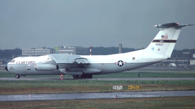 Photo ID 155816 by Arie van Groen. USA Air Force Lockheed C 141A Starlifter, 64 0627
