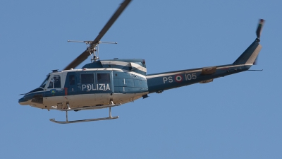 Photo ID 155852 by Roberto Bianchi. Italy Polizia Agusta Bell AB 212, PS 105