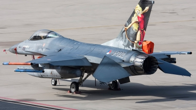 Photo ID 155893 by Thom Zalm. Netherlands Air Force General Dynamics F 16AM Fighting Falcon, J 002