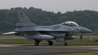Photo ID 19439 by Johnny Cuppens. Belgium Air Force General Dynamics F 16AM Fighting Falcon, FA 124