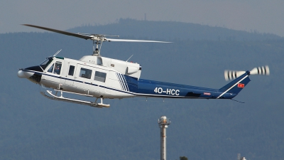 Photo ID 156155 by Daniel Fuchs. Montenegro Police Agusta Bell AB 212, 4O HCC