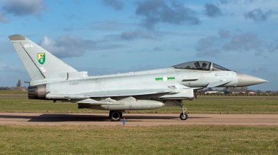 Photo ID 156448 by Chris Albutt. UK Air Force Eurofighter Typhoon FGR4, ZJ920