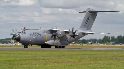 Photo ID 155974 by Niels Roman / VORTEX-images. Company Owned Airbus Airbus A400M Grizzly, F WWMZ