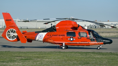 Photo ID 156131 by Bobby Allison. USA Coast Guard Aerospatiale MH 65D Dolphin SA 366G 1, 6608