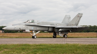 Photo ID 156147 by Thom Zalm. Finland Air Force McDonnell Douglas F A 18C Hornet, HN 434