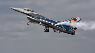 Photo ID 156247 by Thom Zalm. Belgium Air Force General Dynamics F 16AM Fighting Falcon, FA 84