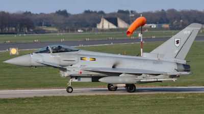 Photo ID 156442 by Chris Albutt. UK Air Force Eurofighter Typhoon FGR4, ZJ939