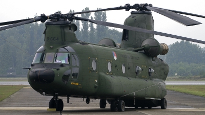 Photo ID 19494 by Johnny Cuppens. Netherlands Air Force Boeing Vertol CH 47D Chinook, D 664