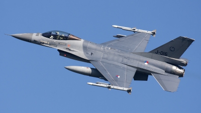 Photo ID 156687 by Walter Van Bel. Netherlands Air Force General Dynamics F 16AM Fighting Falcon, J 016