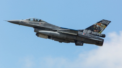 Photo ID 156726 by Doug MacDonald. Netherlands Air Force General Dynamics F 16AM Fighting Falcon, J 196
