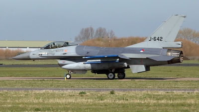Photo ID 156764 by Carl Brent. Netherlands Air Force General Dynamics F 16AM Fighting Falcon, J 642