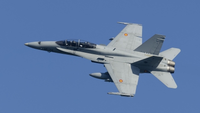 Photo ID 157035 by Caspar Smit. Spain Air Force McDonnell Douglas CE 15 Hornet EF 18B, CE 15 12