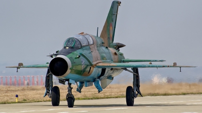 Photo ID 156869 by Alexandru Chirila. Romania Air Force Mikoyan Gurevich MiG 21UM Lancer B, 172