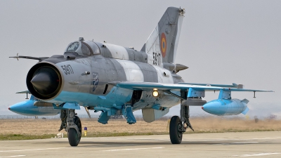Photo ID 156868 by Alexandru Chirila. Romania Air Force Mikoyan Gurevich MiG 21MF 75 Lancer C, 5917