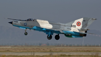 Photo ID 156903 by Alexandru Chirila. Romania Air Force Mikoyan Gurevich MiG 21MF 75 Lancer C, 6499