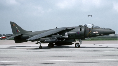 Photo ID 156952 by Joop de Groot. UK Air Force British Aerospace Harrier GR 7, ZD462