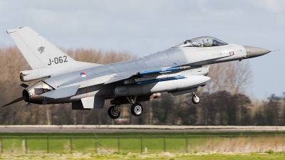 Photo ID 156975 by Alex van Noye. Netherlands Air Force General Dynamics F 16AM Fighting Falcon, J 062