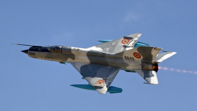 Photo ID 157005 by Alexandru Chirila. Romania Air Force Mikoyan Gurevich MiG 21MF 75 Lancer C, 6840