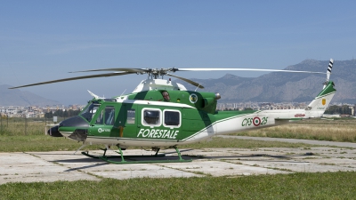 Photo ID 157258 by Joop de Groot. Italy Corpo Forestale dello Stato Agusta Bell AB 412EP Grifone, CFS25AF