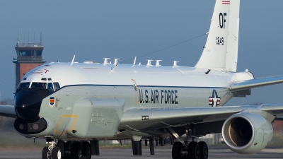 Photo ID 157212 by Ashley Wallace. USA Air Force Boeing RC 135U Combat Sent 739 445B, 64 14849