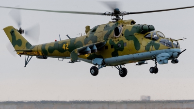 Photo ID 157369 by Alex van Noye. Kazakhstan Air Force Mil Mi 35 Mi 24V,  