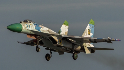 Photo ID 157314 by Antoha. Ukraine Air Force Sukhoi Su 27S,  