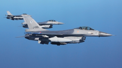 Photo ID 157415 by Jimmy van Drunen. Netherlands Air Force General Dynamics F 16AM Fighting Falcon, J 009