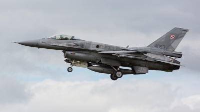 Photo ID 157567 by Doug MacDonald. Poland Air Force General Dynamics F 16C Fighting Falcon, 4053