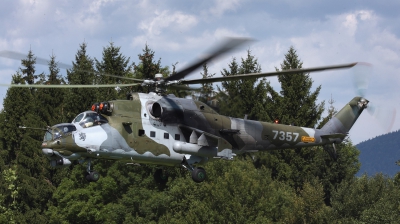 Photo ID 157484 by Ales Hottmar. Czech Republic Air Force Mil Mi 35 Mi 24V, 7357