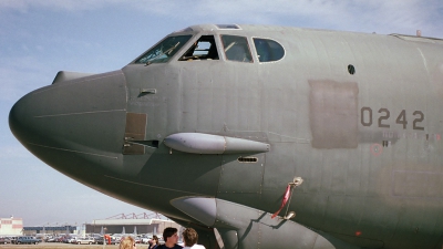 Photo ID 19658 by Michael Baldock. USA Air Force Boeing B 52G Stratofortress, 58 0242