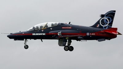 Photo ID 2049 by Scott Rathbone. Company Owned BAe Systems British Aerospace Hawk Mk 102D, ZJ100