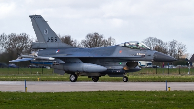 Photo ID 157669 by Alfred Koning. Netherlands Air Force General Dynamics F 16AM Fighting Falcon, J 516