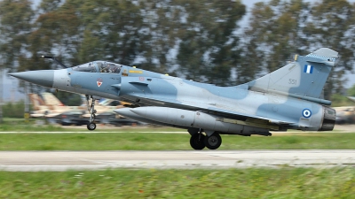Photo ID 157749 by Stamatis Alipasalis. Greece Air Force Dassault Mirage 2000 5EG, 551