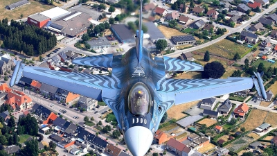 Photo ID 157765 by Jens Wiemann. Belgium Air Force General Dynamics F 16AM Fighting Falcon, FA 110