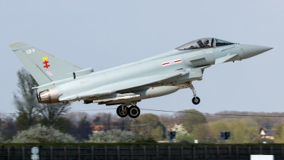 Photo ID 157808 by Craig Wise. UK Air Force Eurofighter Typhoon FGR4, ZK315