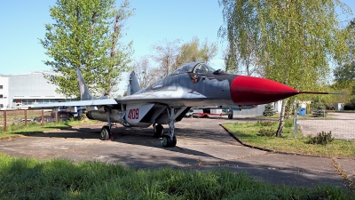Photo ID 158129 by Carl Brent. Poland Air Force Mikoyan Gurevich MiG 29G 9 12A, 4108