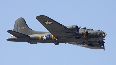 Photo ID 158258 by Andreas Weber. Private B 17 Preservation Ltd Boeing B 17G Flying Fortress 299P, G BEDF