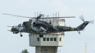 Photo ID 158356 by Thomas Ziegler - Aviation-Media. Czech Republic Air Force Mil Mi 35 Mi 24V, 3371