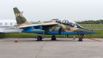 Photo ID 158436 by Paul Massey. Nigeria Air Force Dassault Dornier Alpha Jet A, NAF475