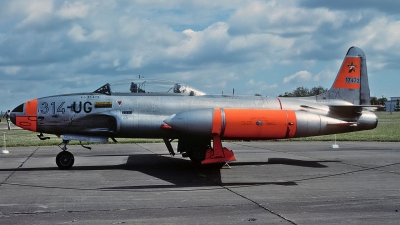 Photo ID 19686 by Eric Tammer. France Air Force Lockheed T 33A Shooting Star, 17472