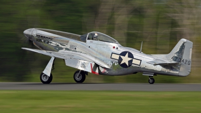 Photo ID 158813 by David F. Brown. Private Private North American P 51D Mustang, NL151AM