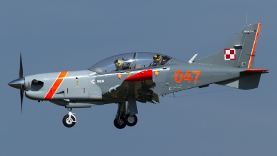Photo ID 158556 by Thomas Ziegler - Aviation-Media. Poland Air Force PZL Okecie PZL 130TC 2 Orlik, 047