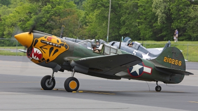 Photo ID 158615 by David F. Brown. Private Private Curtiss P 40K Warhawk, N410WH