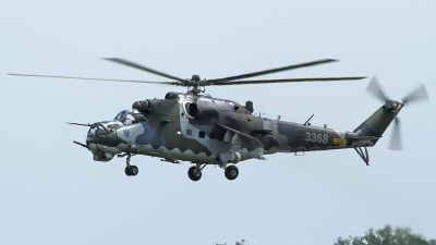Photo ID 158654 by Thomas Ziegler - Aviation-Media. Czech Republic Air Force Mil Mi 35 Mi 24V, 3368