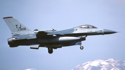 Photo ID 158734 by Sergio Gava. USA Air Force General Dynamics F 16A Fighting Falcon, 82 0908