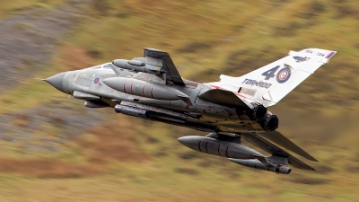 Photo ID 158743 by Ron Kellenaers. UK Air Force Panavia Tornado GR4, ZD788