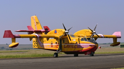 Photo ID 19756 by Maarten Peters. France Securite Civile Canadair CL 415, F ZBEG